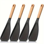 The Silicone Kitchen Tool Set,perfect For Non-stick Cookware,wok Spatula. Fixed Price $13.99.