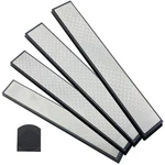 Professional Grit Diamond Whetstone Set (240/400/600/1000) With Non-slip Ba.... Fixed Price $48.55.