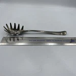 Towle Pasta Server Silverplated Beaded Design T8666704. Fixed Price $10.84.