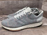 Adidas Pureboost Dpr Running White/ Grey Coral B75670 Women Sz 10 Preowned. Fixed Price $54.14.