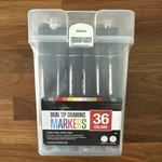 Dual Tip 36 Colors Flomo Creative Set Alcohol Based. Fixed Price $19.99.