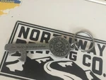 Death Wish Coffee Skeleton Key Ring/chain Bottle Opener - Brand New. Fixed Price $18.00.