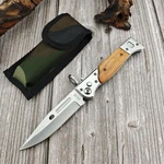 9 Ak 47 Cccp Pocket Knife With Slide Safety Lock Portable U. Fixed Price $48.55.