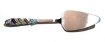 New Wild Eye Designs Beaded Pie / Cake Server 11". Fixed Price $8.50.