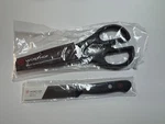 Wusthof Gourmet 2 Piece 3" Paring Knife, Kitchen Shears Scissors Herb Snippers. Fixed Price $60.00.