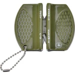Brusletto Knivsliper Sharpener Green Plastic Handle - BO10124. Fixed Price $21.15.