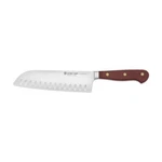 W Sthof Classic Color 7" Santoku Knife Tasty Sumac. Fixed Price $170.00.
