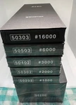 Shapton Glass Stone Set New. Fixed Price $425.00.