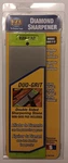 Eze-lap Double-sided Diamond Stone Fine 600 & Coarse 250 Grits 3'' X 8'' DD8 F/c. Fixed Price $59.95.