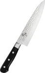 Kai Sekimagoroku Gyuto Knife 180MM Hammered Stainless Steel Japan AB5459. Fixed Price $75.00.