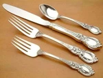 Charlemagne By Towle Sterling Silver Individual 4 Piece Place Setting. Fixed Price $699.00.