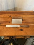 Dexter Usa S496 Wood Handle Dough Cutter + Pastry Spatula S2498 Vintage Great!. Fixed Price $10.95.