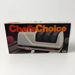 Chef's Choice Edgeselect 120 Diamond Hone Professional Electric Knife Sharpener. Fixed Price $89.99.