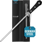 Honing Rod Sharpening Steel For Kitchen Knives 10" Ergonomic.... Fixed Price $54.50.