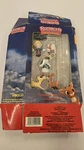 Vintage Enesco Rudolph Island Of Misfit Toys 5PC Miniature Ornament Set 112115. Fixed Price $22.99.