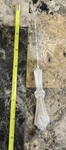 1847 Rogers Antique C1871! Persian Silverplated Master Butter Knife. Fixed Price $10.99.