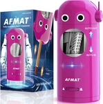 Afmat Electric Pencil Sharpener, Robot For Colored Purple. Fixed Price $64.99.
