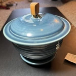 Art-fusion Stoneware Vegetable Steamer With Lid And Serving Plate Set. Fixed Price $35.00.