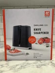 Zwilling V-edge Professional Knife Sharpener, For Both Western And Japanese (h). Fixed Price $59.95.
