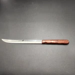 Vintage Case Xx Cap 116-8 Inch Slicing Knife Right Finger Scales Handle. Fixed Price $37.23.