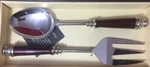 Simply Designz Salad Servers Ruby Brand New. Fixed Price $40.00.