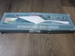 International Company Silverplated Cake Server 11-1/4" Length 99110697. Fixed Price $5.99.