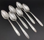 Oneida Community Silverplate Set Of Grosvenor 6-1/8" Teaspoons (RF875). Fixed Price $19.95.