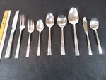 Community Morning Star 1948 Teaspoons Dinner Knives Forks Oneida Choice. Fixed Price $7.25.