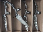 Michael Aram Amethyst Stone Cheese Knife Set Twig Branch Handles 4. Fixed Price $127.99.