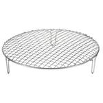 Harfington Round Cooking Rack 11-INCH Stainless Steel Cross Wire Barbecue Grill. Fixed Price $40.67.