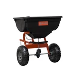 Agrifab 450530131, 85 Lb. Tow Broadcast Spreader,black/orange. Fixed Price $163.49.