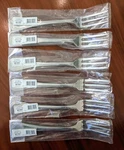 Jean Couzon Perle Serving Forks 461091. Fixed Price $39.99.