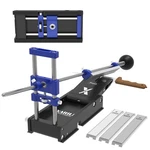 Foldable Portable Knife Sharpening System, Adjustable Sharpener Kit. Fixed Price $49.99.