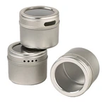 Kamenstein Magnetic Storage Tin Organizer...spice Tea Crafts Office...set 12. Fixed Price $32.99.