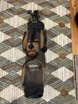 Wilson Clubhouse Golf Set 4-IRON Wood Putter With Bag. Fixed Price $25.00.