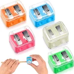 5 Pack Makeup Pencil Sharpener Plastic Lip Eyeliner Multi Colors. Fixed Price $10.52.