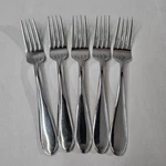 Yamazaki Korea Salad Fork Austen Harmony Lot Of 5 Stainless Replacement Glossy. Fixed Price $92.95.