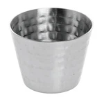 American Metalcraft Hamsc Hammered S/s 2 Sauce Cup - Dozen. Fixed Price $21.95.