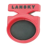 Lansky Quick Fix Tungsten Carbide Knife Pocket Sharpener Rubber Grip Lcstc. Fixed Price $10.43.
