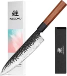 Gyuto Knife, Japanese Chefs Inch, Ultra Sharp 3 Layers 9CR18MOV Hig. Fixed Price $69.99.