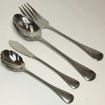 Stainless By Oneida Hostess Serving Set 4 Steel. Fixed Price $15.00.