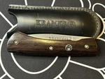Bob Kramer Folder Knife Cocobolo Handle. Fixed Price $1100.00.