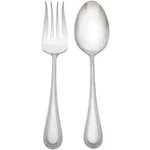 Reed & Barton Oversize Flatware Lyndon 18/10 Stainless Steel 2 Piece Salad Set. Fixed Price $24.99.