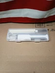 Nutrichef Electric Bread Knife-lightweight W/contoured Grip Handle -white & Grey. Fixed Price $33.24.