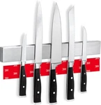 Cucino Magnetic Knife Holder For Wall - Drilling Incl. Self Adhesive. Fixed Price $34.98.