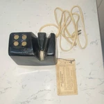 Carvel Hall By Briddell Electric Knife Sharpener Model 770 Vintage/retro Black. Fixed Price $150.00.