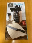 Gibson Home Scranton 14PCS Cutlery & Tool Set With Wood Block. Fixed Price $19.95.