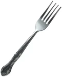 Winco 0004-05 12-PIECE Elegance Dinner Fork Set, 18-0 Stainless.... Fixed Price $13.99.