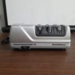 Chefs Choice Professional Sharpening Station Model 130 Electric Knife Sharpener. Fixed Price $43.22.