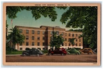 C1940'S Cars Infront, Oneida City Hospital New York Ny Vintage Postcard. Fixed Price $6.47.